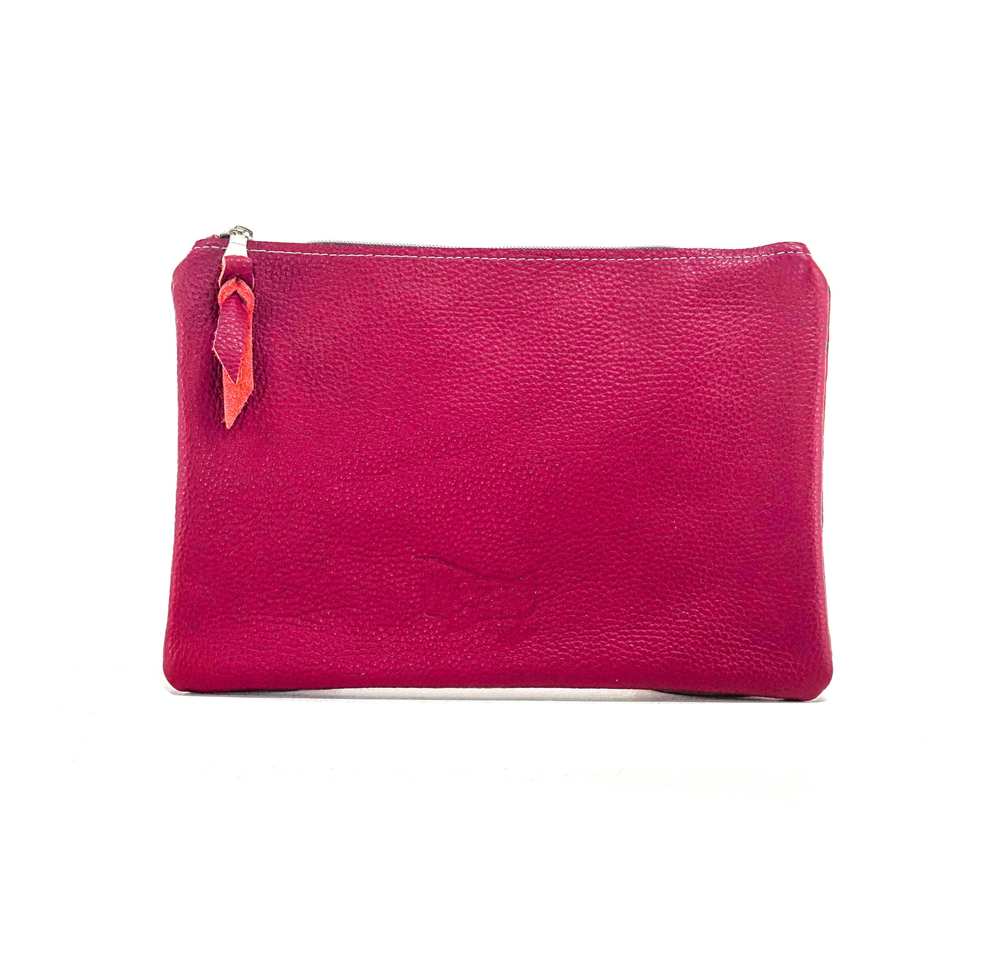Mega Organizer - All Embossed w/ Red Tool-Mega Organizer-Western-Cowhide-Bags-Handmade-Products-Gifts-Dancing Cactus Designs