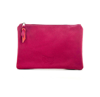 Mega Organizer - All Embossed w/ Red Tool-Mega Organizer-Western-Cowhide-Bags-Handmade-Products-Gifts-Dancing Cactus Designs