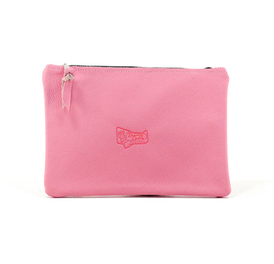 Mega Organizer - All Embossed w/ Western Barbie Skulls-Mega Organizer-Western-Cowhide-Bags-Handmade-Products-Gifts-Dancing Cactus Designs