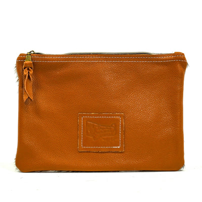 Mega Organizer - Brindle w/ Honey Tool-Mega Organizer-Western-Cowhide-Bags-Handmade-Products-Gifts-Dancing Cactus Designs