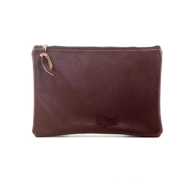 Mega Organizer - Chocolate & White w/ Cocoa Navajo-Mega Organizer-Western-Cowhide-Bags-Handmade-Products-Gifts-Dancing Cactus Designs