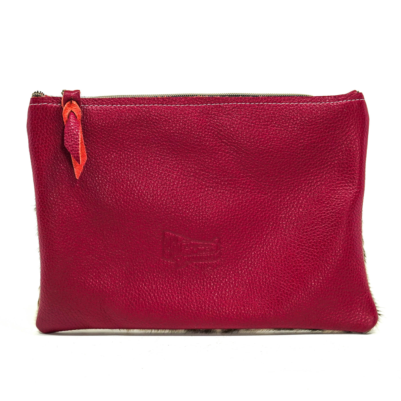 Mega Organizer - Longhorn w/ Burgundy Croc-Mega Organizer-Western-Cowhide-Bags-Handmade-Products-Gifts-Dancing Cactus Designs