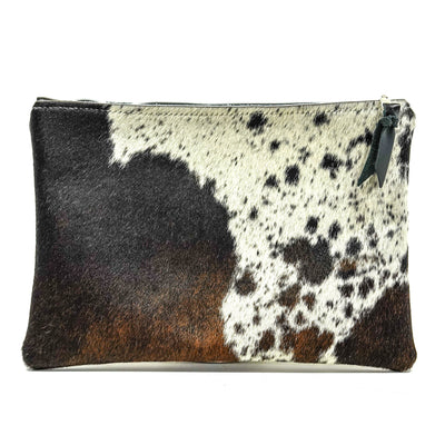 Mega Organizer - Oil Spot w/ No Embossed-Mega Organizer-Western-Cowhide-Bags-Handmade-Products-Gifts-Dancing Cactus Designs
