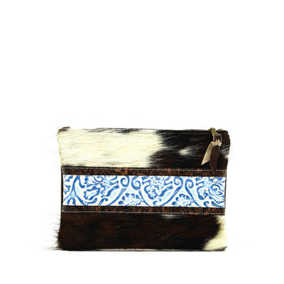 Mega Organizer - Tricolor w/ Galaxy Tool-Mega Organizer-Western-Cowhide-Bags-Handmade-Products-Gifts-Dancing Cactus Designs