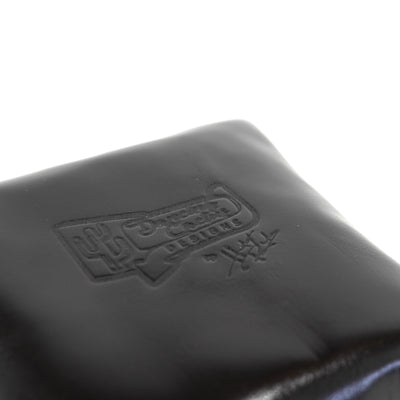 Mini Tray - Glossed Black Leather w/ Salt N' Pepper-Mini Tray-Western-Cowhide-Bags-Handmade-Products-Gifts-Dancing Cactus Designs