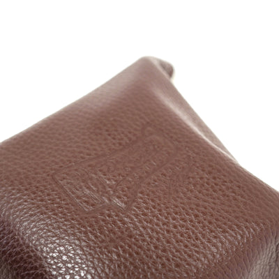 Mini Tray - Pebbled Chocolate Leather w/ Tricolor-Mini Tray-Western-Cowhide-Bags-Handmade-Products-Gifts-Dancing Cactus Designs