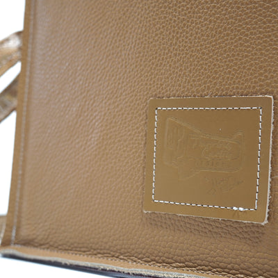 Minnie Pearl - Brindle w/ No Embossed-Minnie Pearl-Western-Cowhide-Bags-Handmade-Products-Gifts-Dancing Cactus Designs