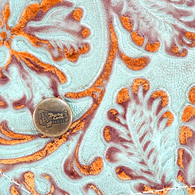 Miranda - All Embossed w/ Sierra Tool-Miranda-Western-Cowhide-Bags-Handmade-Products-Gifts-Dancing Cactus Designs