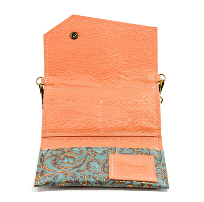 Miranda - All Embossed w/ Sierra Tool-Miranda-Western-Cowhide-Bags-Handmade-Products-Gifts-Dancing Cactus Designs