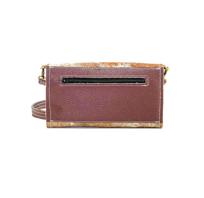 Miranda - Longhorn w/ Mustang Leather-Miranda-Western-Cowhide-Bags-Handmade-Products-Gifts-Dancing Cactus Designs