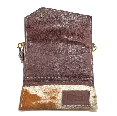 Miranda - Longhorn w/ Mustang Leather-Miranda-Western-Cowhide-Bags-Handmade-Products-Gifts-Dancing Cactus Designs