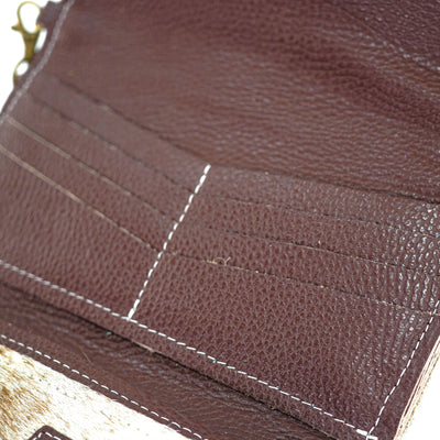 Miranda - Longhorn w/ Mustang Leather-Miranda-Western-Cowhide-Bags-Handmade-Products-Gifts-Dancing Cactus Designs
