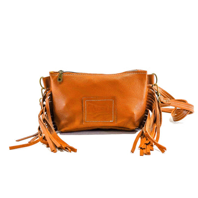 Miss Kitty - Red Brindle w/ Dulce De Leche Leather-Miss Kitty-Western-Cowhide-Bags-Handmade-Products-Gifts-Dancing Cactus Designs