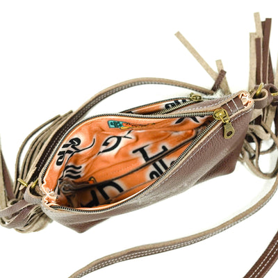 Miss Kitty - Tricolor w/ No Embossed-Miss Kitty-Western-Cowhide-Bags-Handmade-Products-Gifts-Dancing Cactus Designs