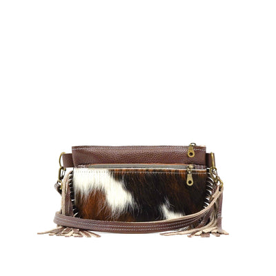 Miss Kitty - Tricolor w/ No Embossed-Miss Kitty-Western-Cowhide-Bags-Handmade-Products-Gifts-Dancing Cactus Designs