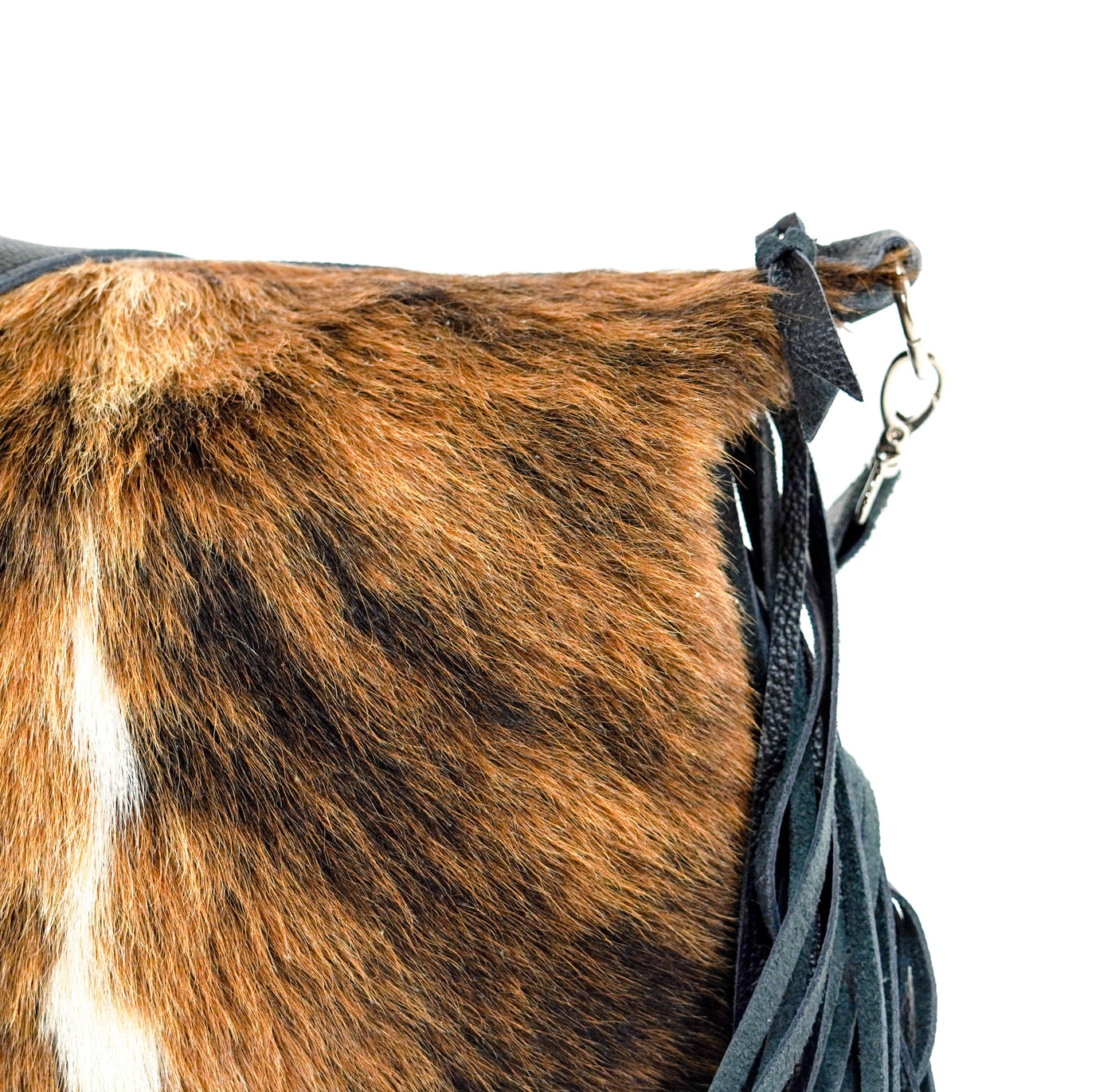 Oakley - Brindle w/ No Embossed-Oakley-Western-Cowhide-Bags-Handmade-Products-Gifts-Dancing Cactus Designs