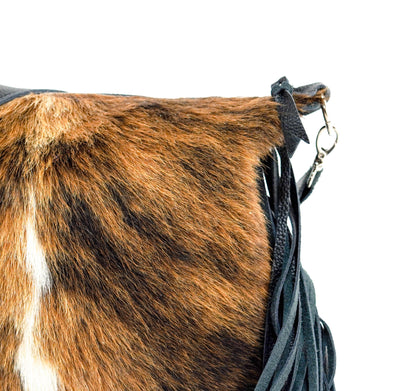 Oakley - Brindle w/ No Embossed-Oakley-Western-Cowhide-Bags-Handmade-Products-Gifts-Dancing Cactus Designs