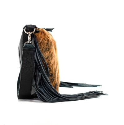 Oakley - Brindle w/ No Embossed-Oakley-Western-Cowhide-Bags-Handmade-Products-Gifts-Dancing Cactus Designs