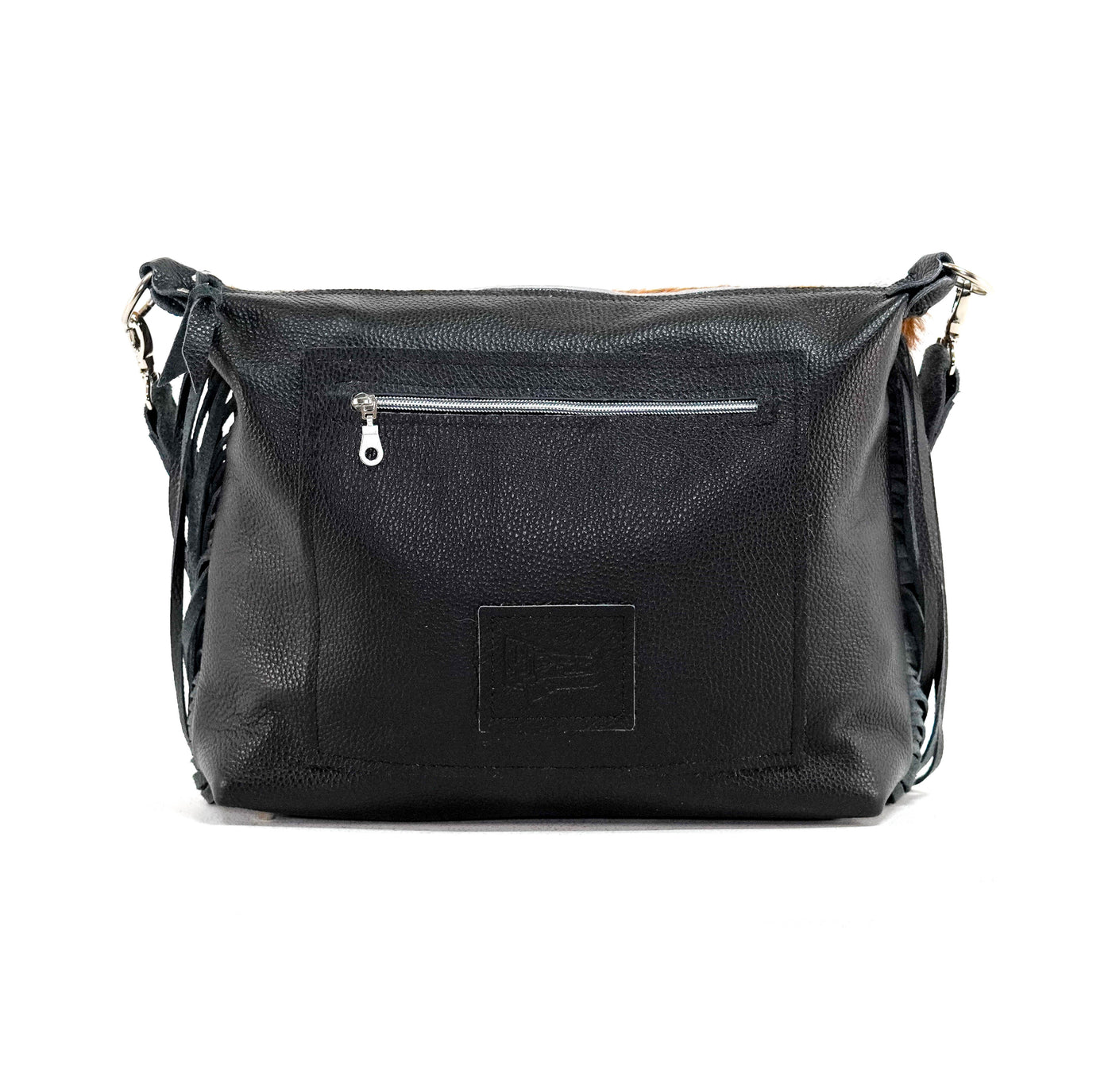 Oakley - Brindle w/ No Embossed-Oakley-Western-Cowhide-Bags-Handmade-Products-Gifts-Dancing Cactus Designs