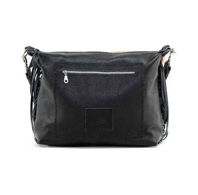 Oakley - Brindle w/ No Embossed-Oakley-Western-Cowhide-Bags-Handmade-Products-Gifts-Dancing Cactus Designs