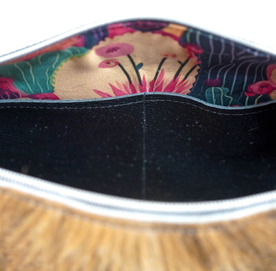 Oakley - Brindle w/ No Embossed-Oakley-Western-Cowhide-Bags-Handmade-Products-Gifts-Dancing Cactus Designs