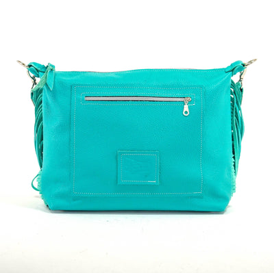 Oakley - Tricolor w/ Tiffany Driftwood-Oakley-Western-Cowhide-Bags-Handmade-Products-Gifts-Dancing Cactus Designs