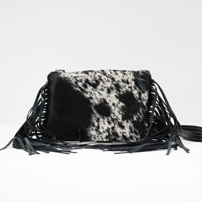 Patsy - Black & White w/ Blank Slate-Patsy-Western-Cowhide-Bags-Handmade-Products-Gifts-Dancing Cactus Designs