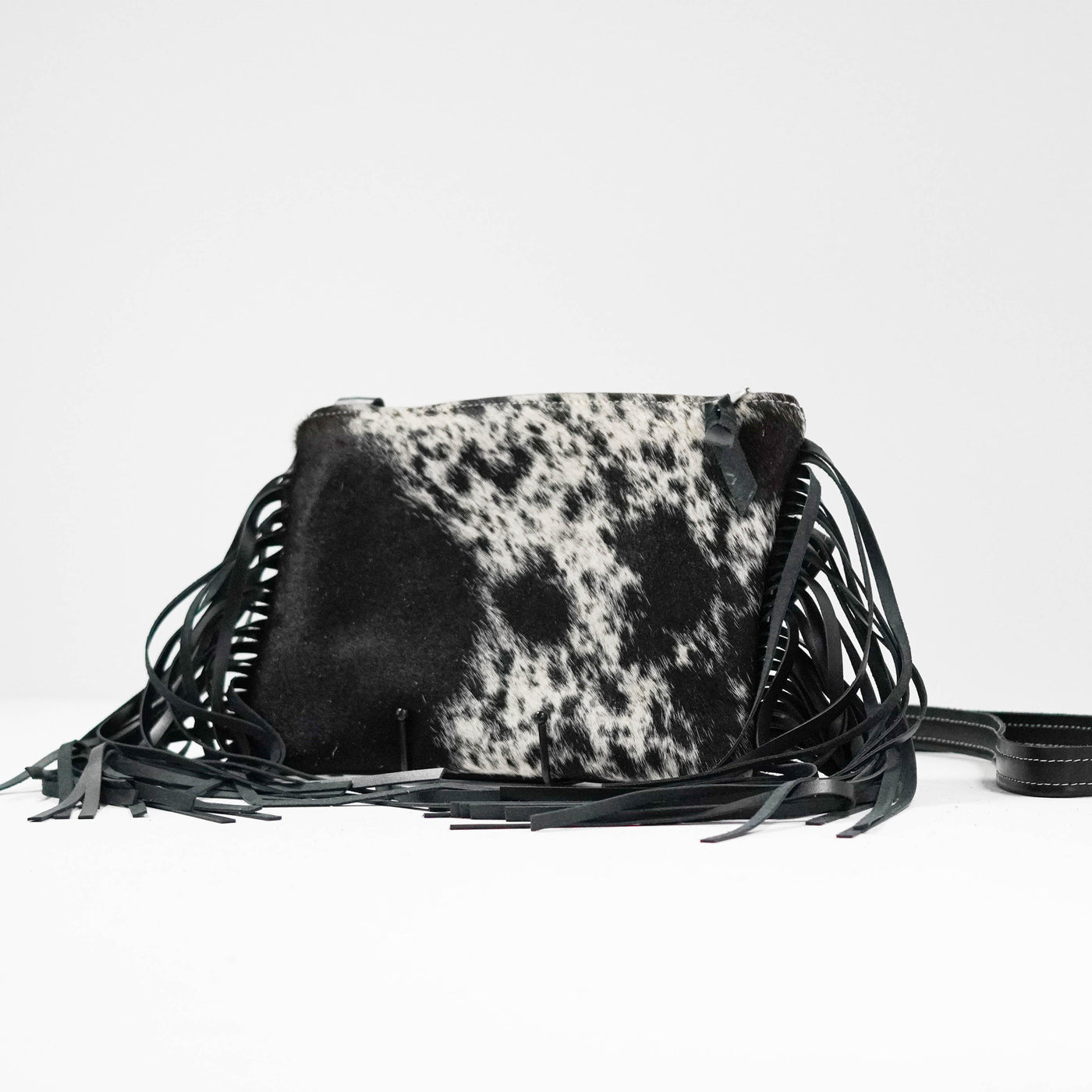 Patsy - Black & White w/ Blank Slate-Patsy-Western-Cowhide-Bags-Handmade-Products-Gifts-Dancing Cactus Designs