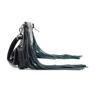 Patsy - Black & White w/ Onyx Tool-Patsy-Western-Cowhide-Bags-Handmade-Products-Gifts-Dancing Cactus Designs
