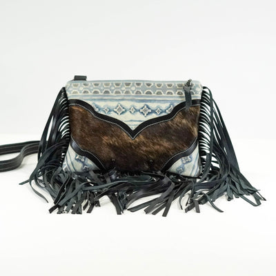 Patsy - Dark Brindle w/ Royston Navajo-Patsy-Western-Cowhide-Bags-Handmade-Products-Gifts-Dancing Cactus Designs