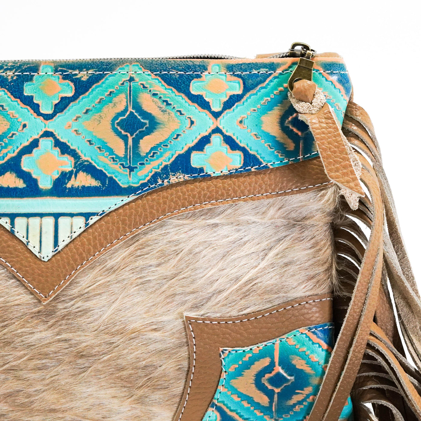 Patsy - Exotic w/ Margaritaville Navajo-Patsy-Western-Cowhide-Bags-Handmade-Products-Gifts-Dancing Cactus Designs