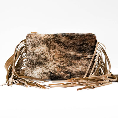 Patsy - Light Brindle w/ Blank Slate-Patsy-Western-Cowhide-Bags-Handmade-Products-Gifts-Dancing Cactus Designs