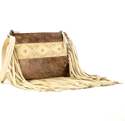Patsy - Light Brindle w/ Golden Hills Navajo-Patsy-Western-Cowhide-Bags-Handmade-Products-Gifts-Dancing Cactus Designs