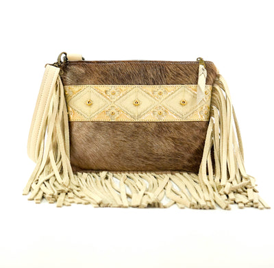 Patsy - Light Brindle w/ Golden Hills Navajo-Patsy-Western-Cowhide-Bags-Handmade-Products-Gifts-Dancing Cactus Designs