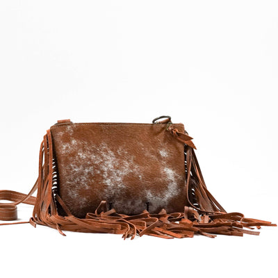 Patsy - Longhorn w/ Blank Slate-Patsy-Western-Cowhide-Bags-Handmade-Products-Gifts-Dancing Cactus Designs