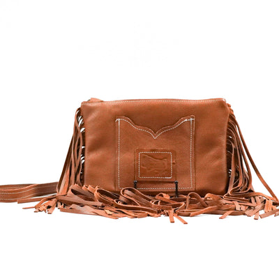 Patsy - Longhorn w/ Blank Slate-Patsy-Western-Cowhide-Bags-Handmade-Products-Gifts-Dancing Cactus Designs