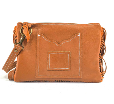 Patsy - Longhorn w/ Midnight Croc-Patsy-Western-Cowhide-Bags-Handmade-Products-Gifts-Dancing Cactus Designs