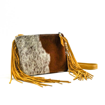 Patsy - Longhorn w/ Ranger Leather-Patsy-Western-Cowhide-Bags-Handmade-Products-Gifts-Dancing Cactus Designs