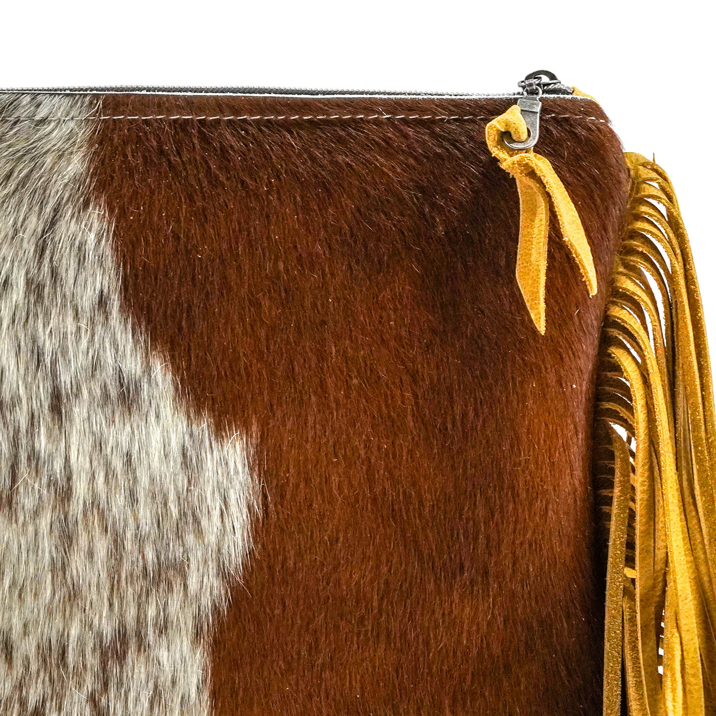 Patsy - Longhorn w/ Ranger Leather-Patsy-Western-Cowhide-Bags-Handmade-Products-Gifts-Dancing Cactus Designs