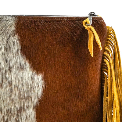 Patsy - Longhorn w/ Ranger Leather-Patsy-Western-Cowhide-Bags-Handmade-Products-Gifts-Dancing Cactus Designs
