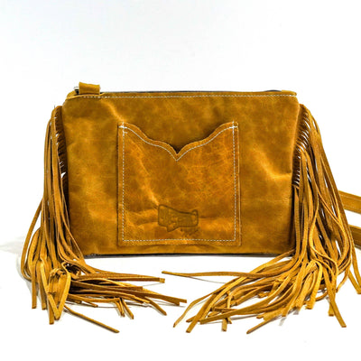 Patsy - Longhorn w/ Ranger Leather-Patsy-Western-Cowhide-Bags-Handmade-Products-Gifts-Dancing Cactus Designs