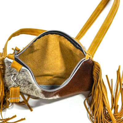 Patsy - Longhorn w/ Ranger Leather-Patsy-Western-Cowhide-Bags-Handmade-Products-Gifts-Dancing Cactus Designs