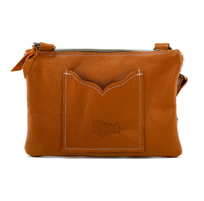Patsy - Red Brindle w/ Wyoming Tool-Patsy-Western-Cowhide-Bags-Handmade-Products-Gifts-Dancing Cactus Designs