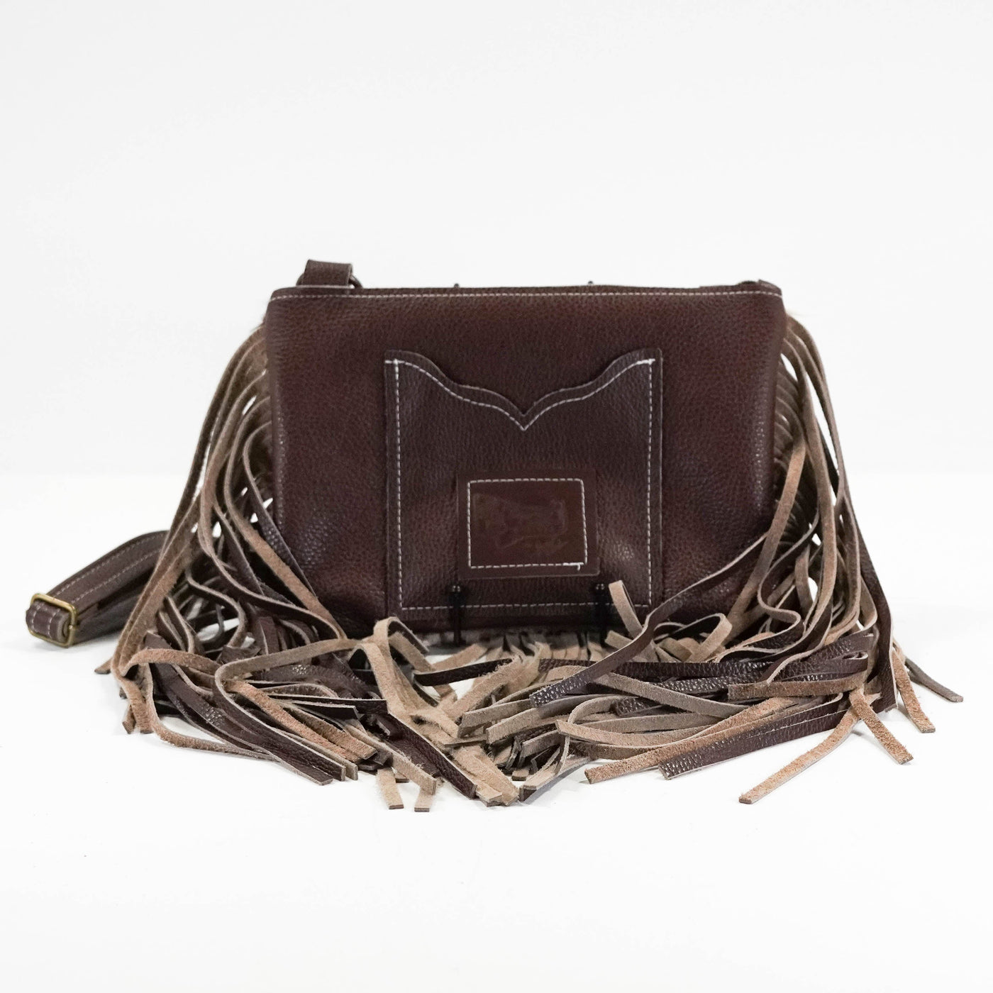 Patsy - Tricolor w/ Bora Bora Navajo-Patsy-Western-Cowhide-Bags-Handmade-Products-Gifts-Dancing Cactus Designs