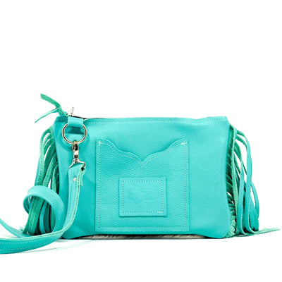 Patsy - Tricolor w/ Mermaid Turtoise-Patsy-Western-Cowhide-Bags-Handmade-Products-Gifts-Dancing Cactus Designs