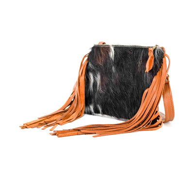 Patsy - Tricolor w/ No Embossed-Patsy-Western-Cowhide-Bags-Handmade-Products-Gifts-Dancing Cactus Designs