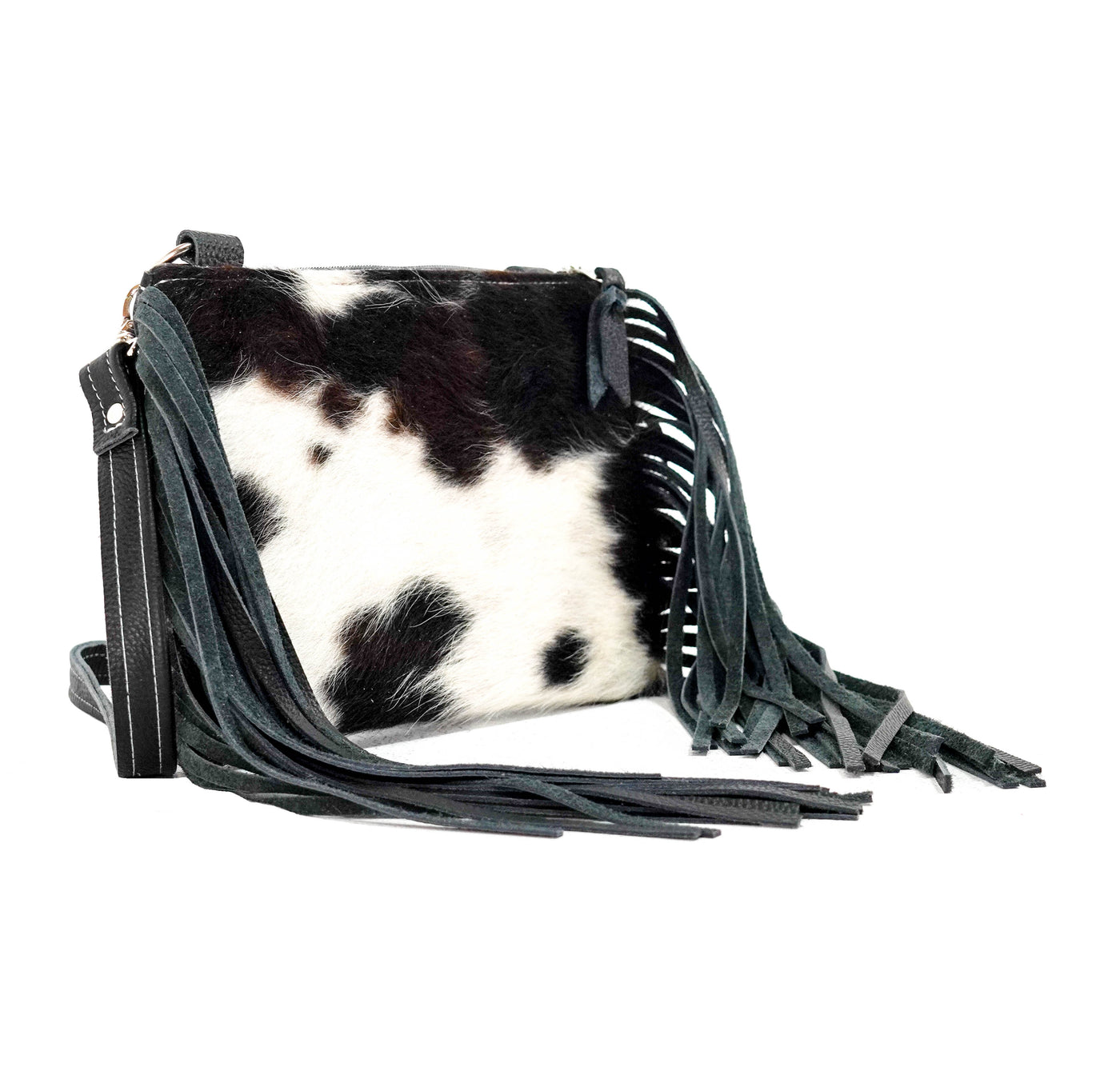 Patsy - Tricolor w/ No Embossed-Patsy-Western-Cowhide-Bags-Handmade-Products-Gifts-Dancing Cactus Designs