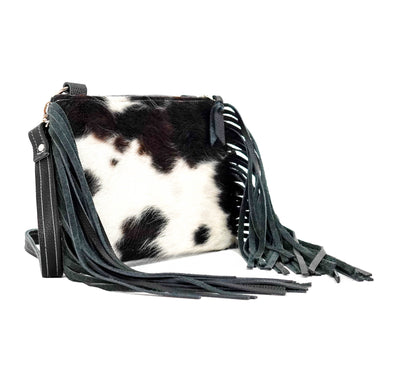 Patsy - Tricolor w/ No Embossed-Patsy-Western-Cowhide-Bags-Handmade-Products-Gifts-Dancing Cactus Designs