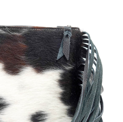 Patsy - Tricolor w/ No Embossed-Patsy-Western-Cowhide-Bags-Handmade-Products-Gifts-Dancing Cactus Designs