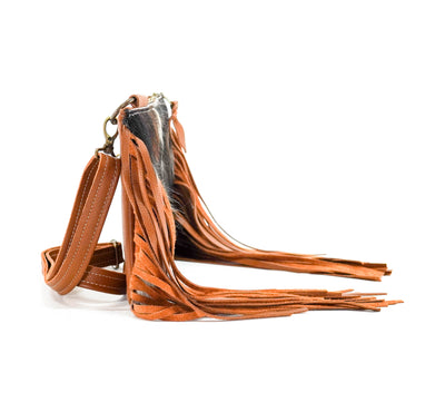 Patsy - Tricolor w/ No Embossed-Patsy-Western-Cowhide-Bags-Handmade-Products-Gifts-Dancing Cactus Designs